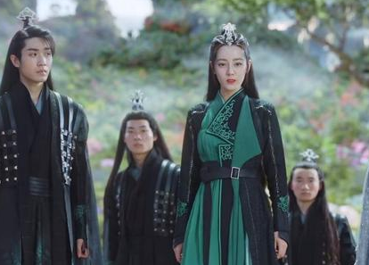 《与君初相识》女性角色十分出彩，五位女星颜值都很高