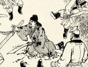 说唐前传第二十四回：秦叔宝劈板烧批，贾柳店拜盟刺