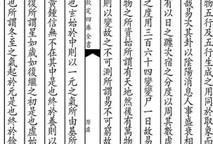 古代哲学著作《潜虚》原文是什么？怎么翻译？