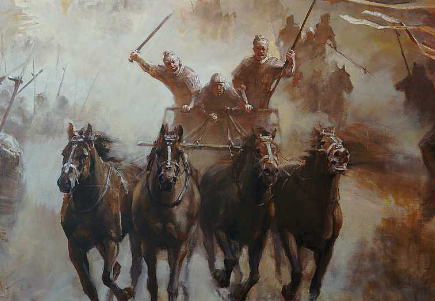 西周灭亡时，东八师为什么没有参与？他们去哪了？