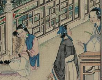 红楼梦探春对薛姨妈是何态度?她们之间关系如何？