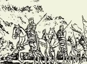 说唐三传第七十九回：武三思四打九炼山，程咬金夜劫周营寨
