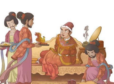 镜花缘第三十七回：新贵妃反本为男，旧储子还原作女