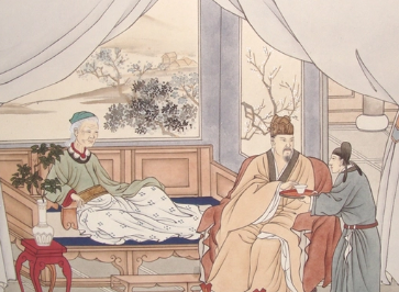 镜花缘第八十四回：逞豪兴朗吟妙句，发婆心敬诵真经