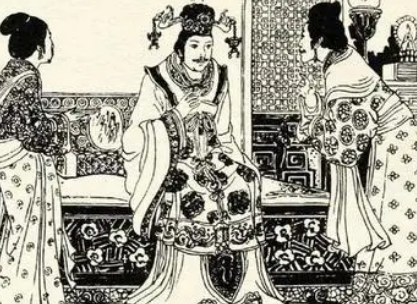 镜花缘第九十五回：因旧恙筵上谈医，结新之庭中舞剑