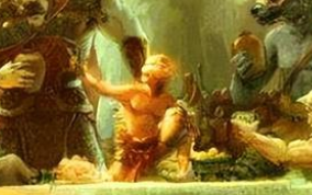 《西游记》当孙悟空大闹天宫的时候，他的大哥去哪了？