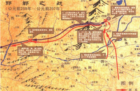 邯郸之战中，赵军为何能抵挡住45万秦军？