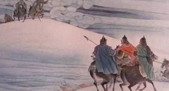 范仲淹的《渔家傲·秋思》描绘出了一幅怎样的场景？