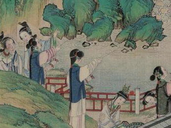 红楼梦《桃花行》是谁的诗？背后有何含义