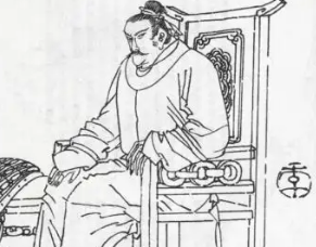 裴谈：唐中宗时期宰相，好佛法，以惧内著称