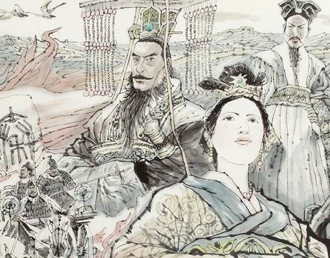 秦始皇和吕不韦到底是什么关系 秦始皇父亲是吕不韦吗