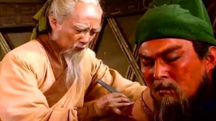 关羽刮骨疗毒时与马良下棋，那么这盘棋究竟是谁赢了？
