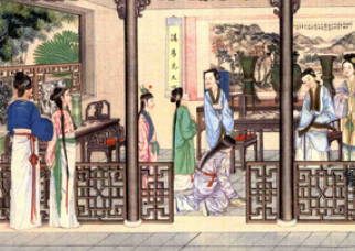 红楼梦中贾赦强娶鸳鸯事件时，王夫人扮演着什么角色？