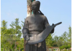 贾耽：唐朝宰相、地理学家，是唐朝玄、肃、代、德、顺、宪宗6朝元老
