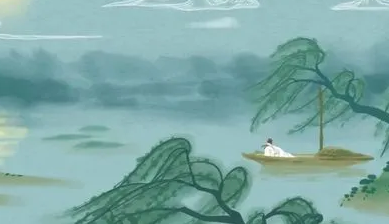 名句“静夜沉沉，浮光霭霭，冷浸溶溶月”出自于哪里？