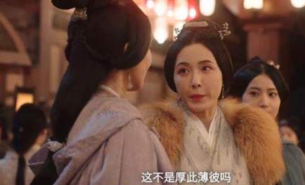 《星汉灿烂》教育女儿这方面，萧元漪和越妃都一样