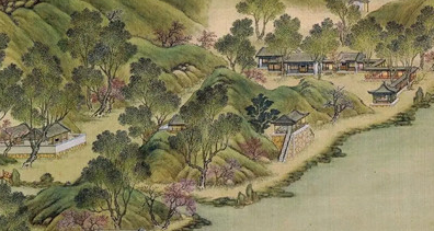 圆明园的澡身浴德景点具体在哪里？有什么用？