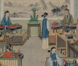 红楼梦中王夫人在潇湘馆不愿喝黛玉的茶是因为什么？