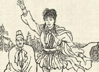 七剑十三侠第一百四十六回：徐鸣皋救出亡门阵，众守军昏倒落魂亭