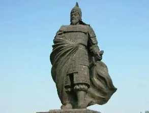 朱然：三国时期东吴将领，名震敌国，累有功勋