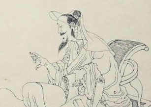 曹不兴留下了哪些作品？他的画作有何特点？