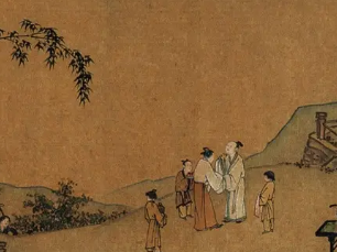 汤垕：元代书画鉴赏家，将生平所见绘画加品评整理成《画鉴》
