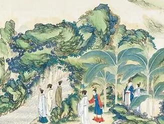 红楼梦中贾代儒是宁国公的儿子吗?他为什么那么贫困？