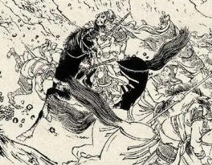 荡寇志第八十三回（上）：云天彪大破青云兵，陈希真夜奔猿臂寨