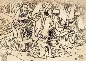 东周列国志第三十七回：介子推守志焚绵上，太叔带怙宠入宫中