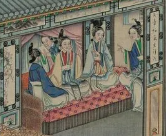 红楼梦中宝钗不论到哪都带着那串红麝串，是因为什么？