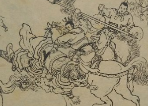 薛刚反唐第15回：卧龙山两雄交斗，聚义厅双人配合