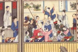 红楼梦中为何会发生顽童闹学堂这回事？有何含义？