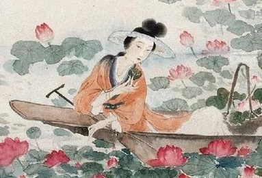 用40个字展示一场绝美的相遇，《长干行》赏析