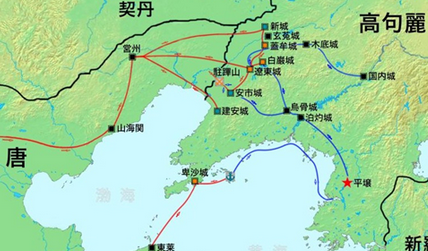 熊津都督府地图图片
