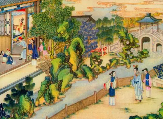 红楼梦第八十回：美香菱屈受贪夫棒，王道士胡诌妒妇方