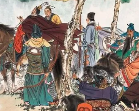 三国演义第二十回：曹阿瞒许田打围，董国舅内阁受诏