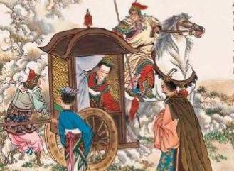 三国演义第五十五回：玄德智激孙夫人，孔明二气周公瑾