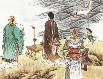 三国演义第九十一回：祭泸水汉相班师，伐中原武侯上表