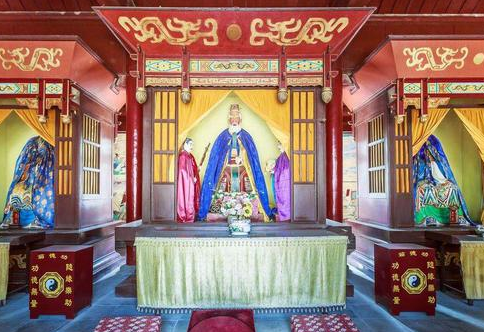 三国时期只有诸葛亮能够进入武庙 其他人为什么进不了