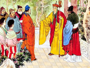 西游记第十二回：玄奘秉诚建大会，观音显象化金蝉