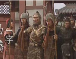 三国演义中马腾被曹操抓住后，马岱是如何逃走的？