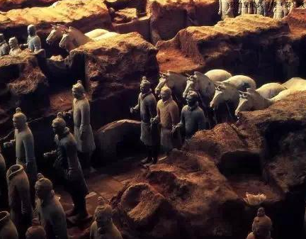 传说中秦始皇陵中的水银像海洋一样 这件事情是不是真的