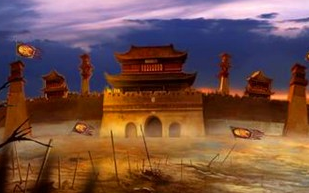 《登广武古战场怀古》是谁写的？表达了什么情感？