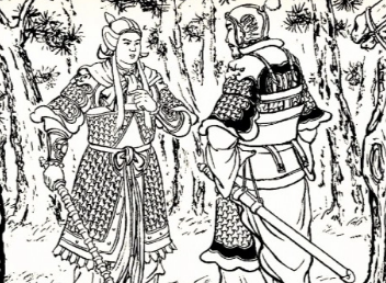 说唐前传第五十九回：尉迟恭脱祸归农，刘黑闼兴兵犯阙