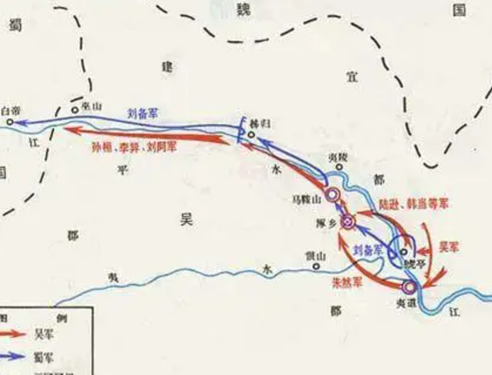 刘备在八百里连营的时候 诸葛亮为何没有劝谏