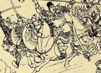 说唐三传第六十一回：奖梨花一打五龙阵，窦一虎求借芭蕉扇