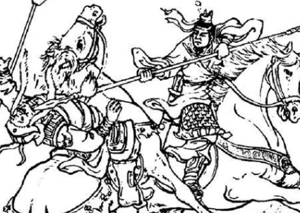 说唐三传第六十四回：欢娘刺死花叔赖，梨花兵打玉龙关