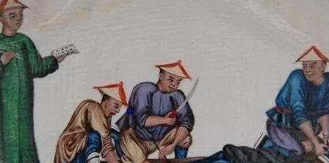 古代犯人被腰斩的时候 家属为什么还要给刽子手钱