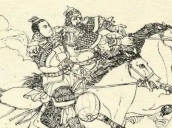 说唐三传第七十五回：薛刚一扫铁丘坟，武则天借春天顺