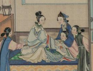 红楼梦黛玉是如何调侃刘姥姥跟探春的？